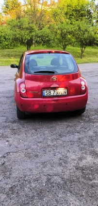 Nissan Micra cena 7900 przebieg: 175000, rok produkcji 2004 z Biała małe 37